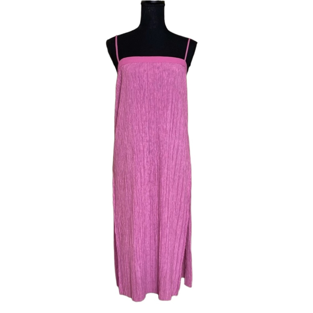 Zara Ribbed Split Side Dress/Tunic NWT - Picture 2 of 9